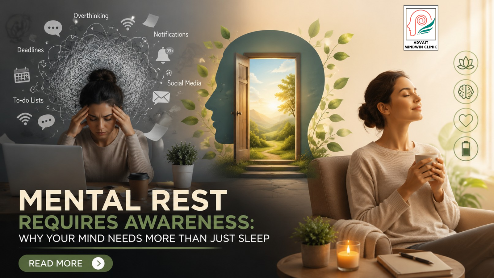 Mental Rest Requires Awareness: Why Your Mind Needs More Than Just Sleep